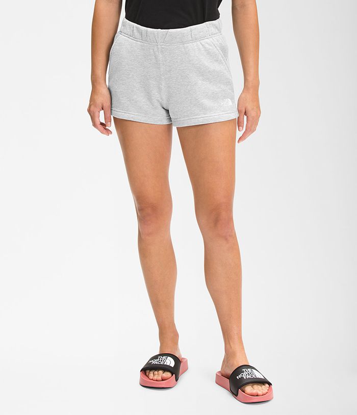 The North Face Womens Shorts Logo 291DWAKIV - White